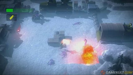 Bionic Commando Rearmed - L'hiver quand ça fait froid