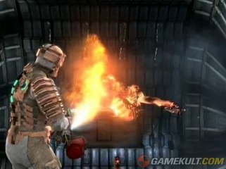 Dead Space - Le feu ça brûle