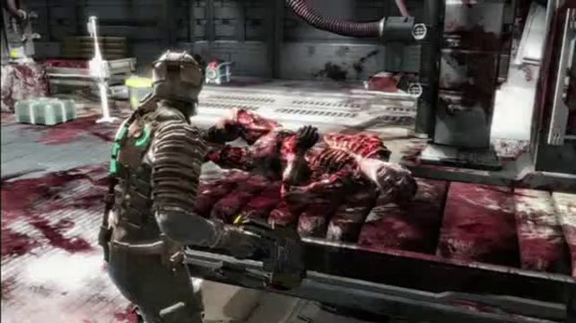 Dead Space - L'art du gore