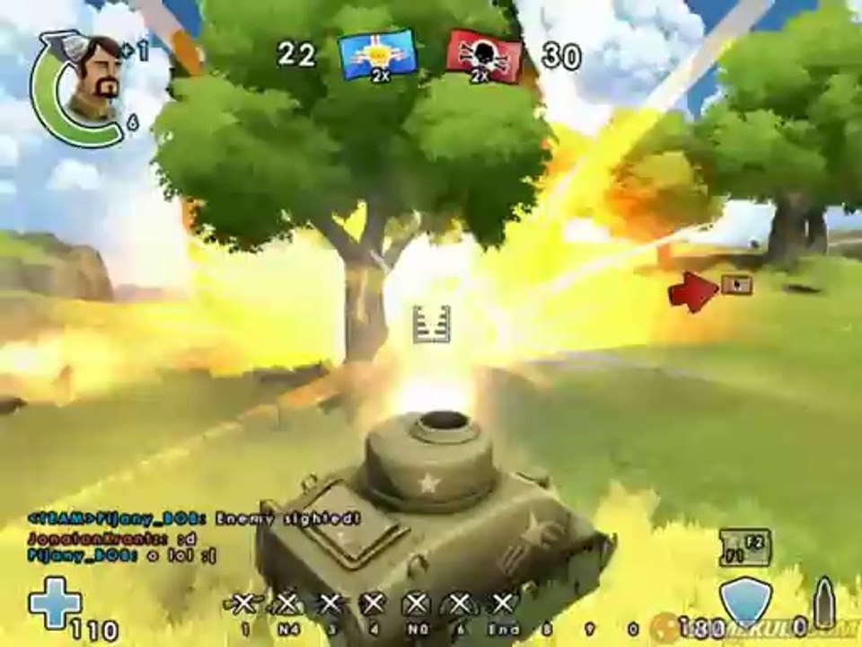 Battlefield Heroes - Baston champêtre