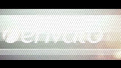 Glitch Noise Logo Reveal - After Effects Template