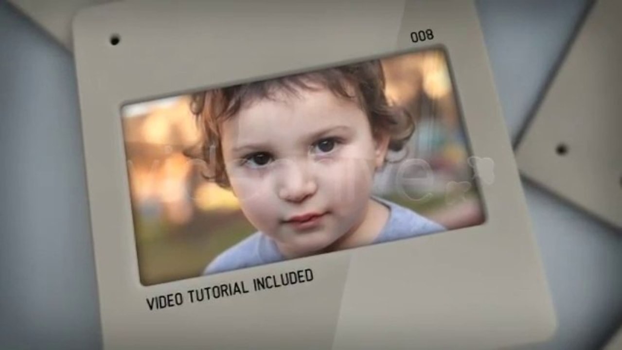 Slides 3D - Portfolio And Opening - After Effects Template