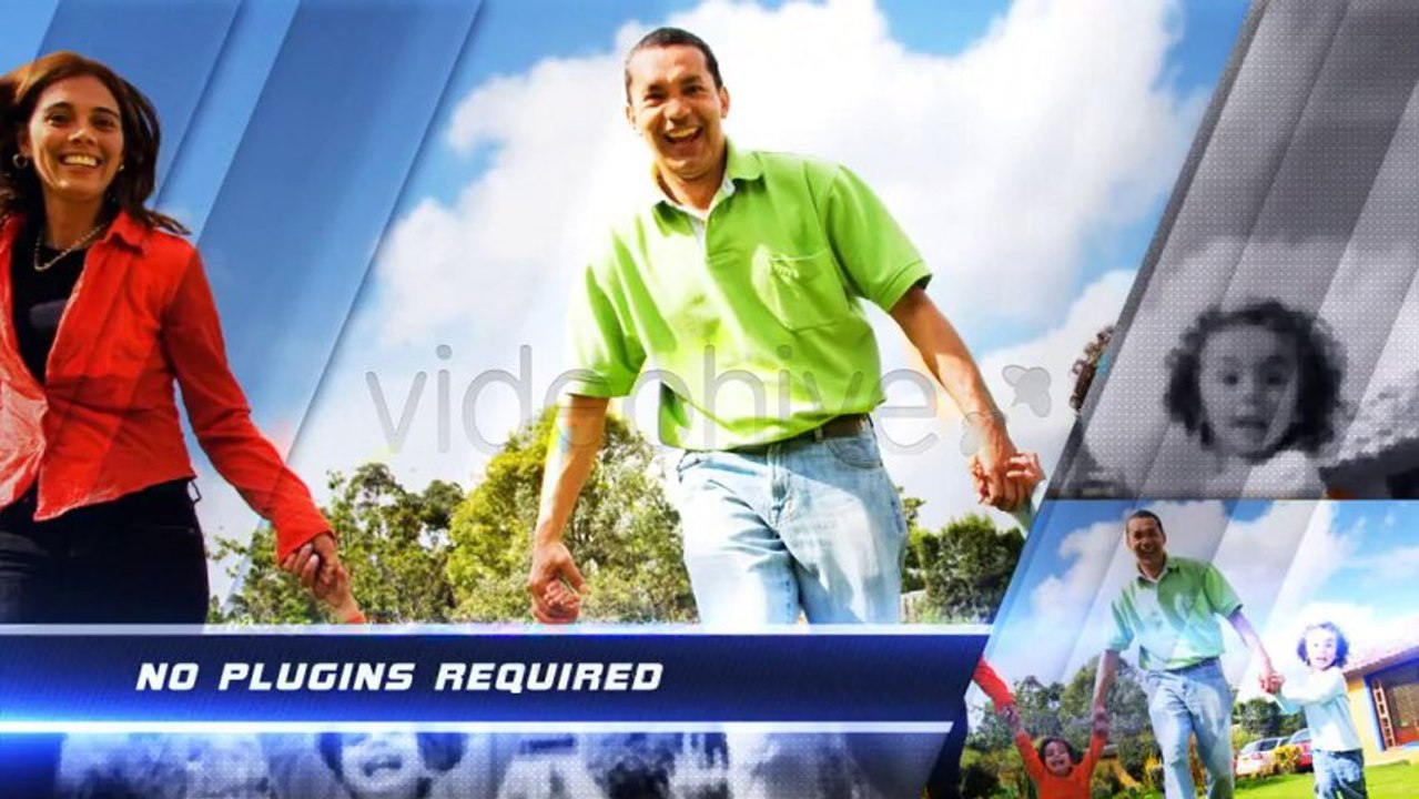 Rectangle Business Presentation 2 - After Effects Template