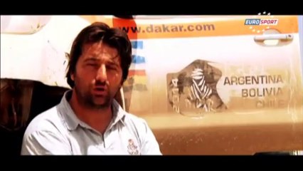 Dakar : Preview stage 4
