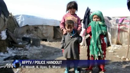 Supuesta atacante suicida de 10 años