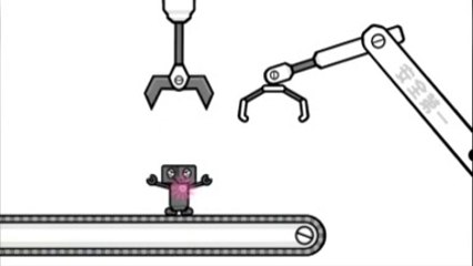 Beat the Beat : Rhythm Paradise - Robots à la chaîne