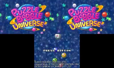 Puzzle Bobble Universe - Intro
