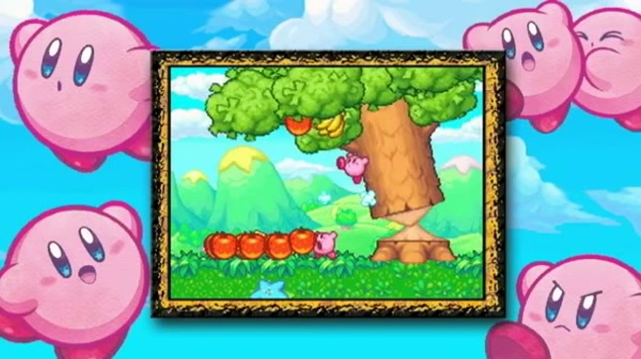 Kirby Mass Attack - Trailer E3 2011