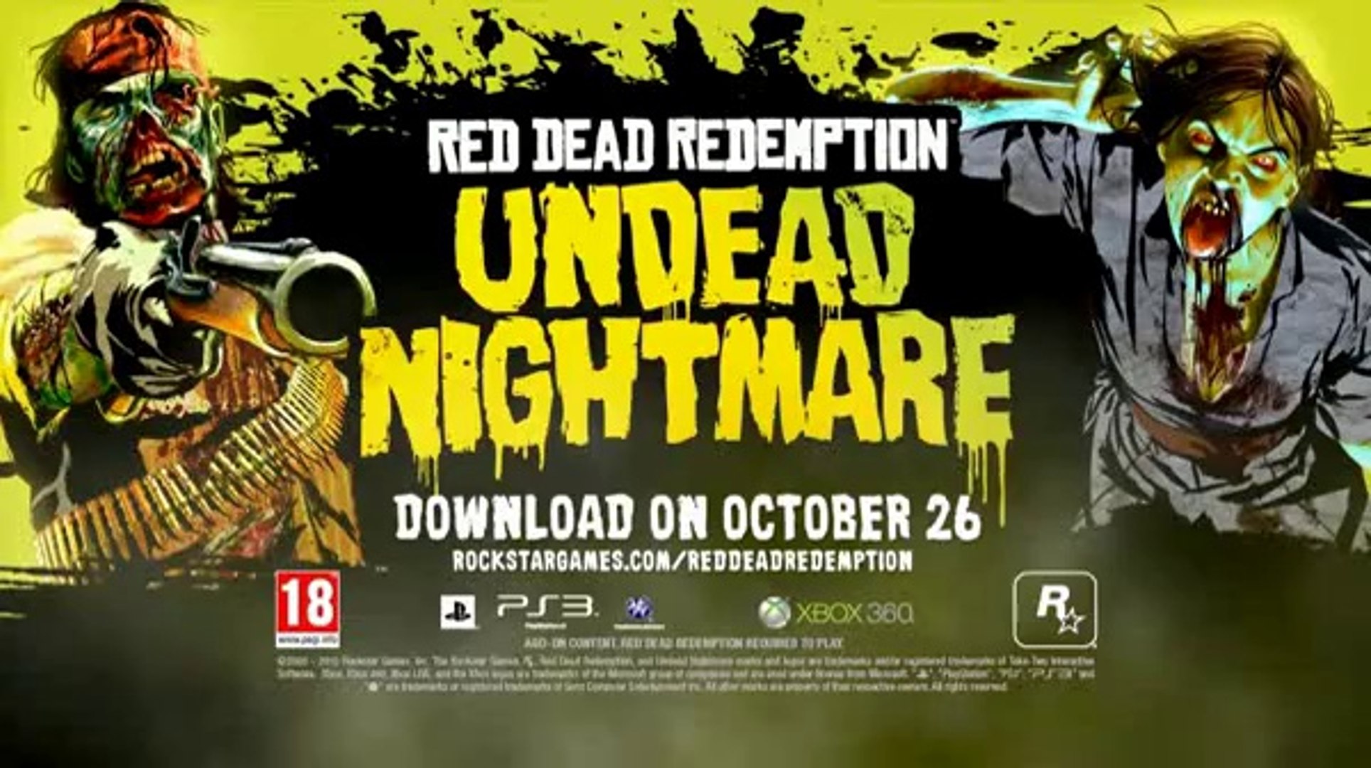 Red Dead Redemption : Undead Nightmare - Undead Overrun Multiplayer - Vidéo  Dailymotion