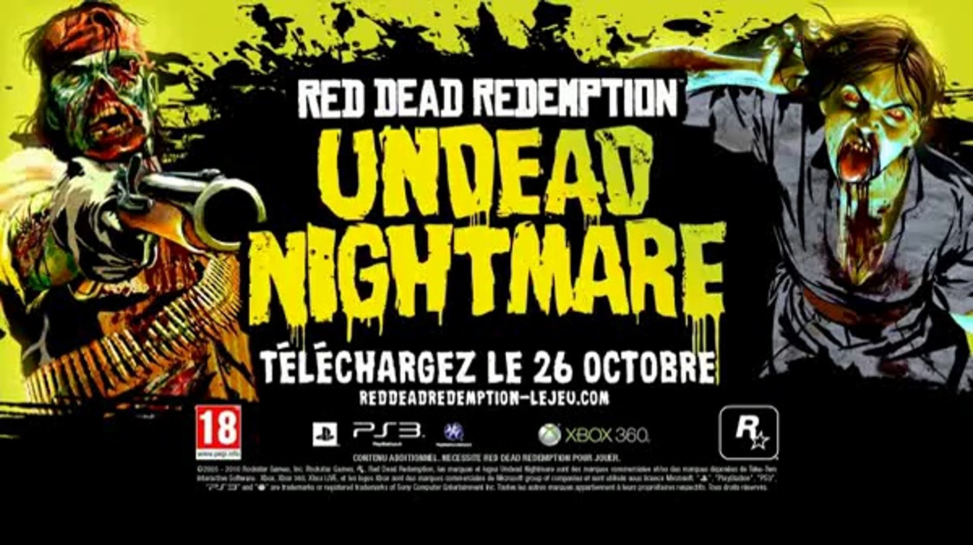 Red Dead Redemption : Undead Nightmare - Trailer FR - Vidéo Dailymotion