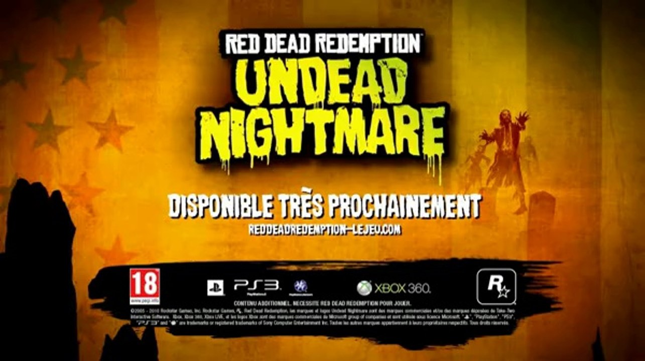 Red Dead Redemption : Undead Nightmare - Story Trailer