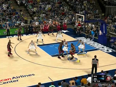NBA 2K11 - Le dunk favori de Letron James