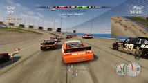 Nascar The Game 2011 - Richard Towler at Auto Club Speedway
