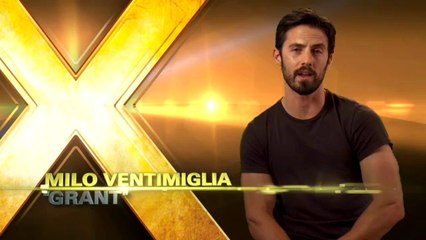 X-Men : Destiny - Milo Ventimiglia Interview