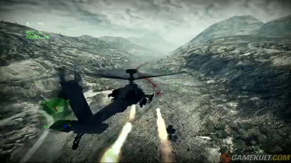 Apache : Air Assault : vidéos du jeu sur PC, PlayStation 3 et Xbox 360 -  Gamekult