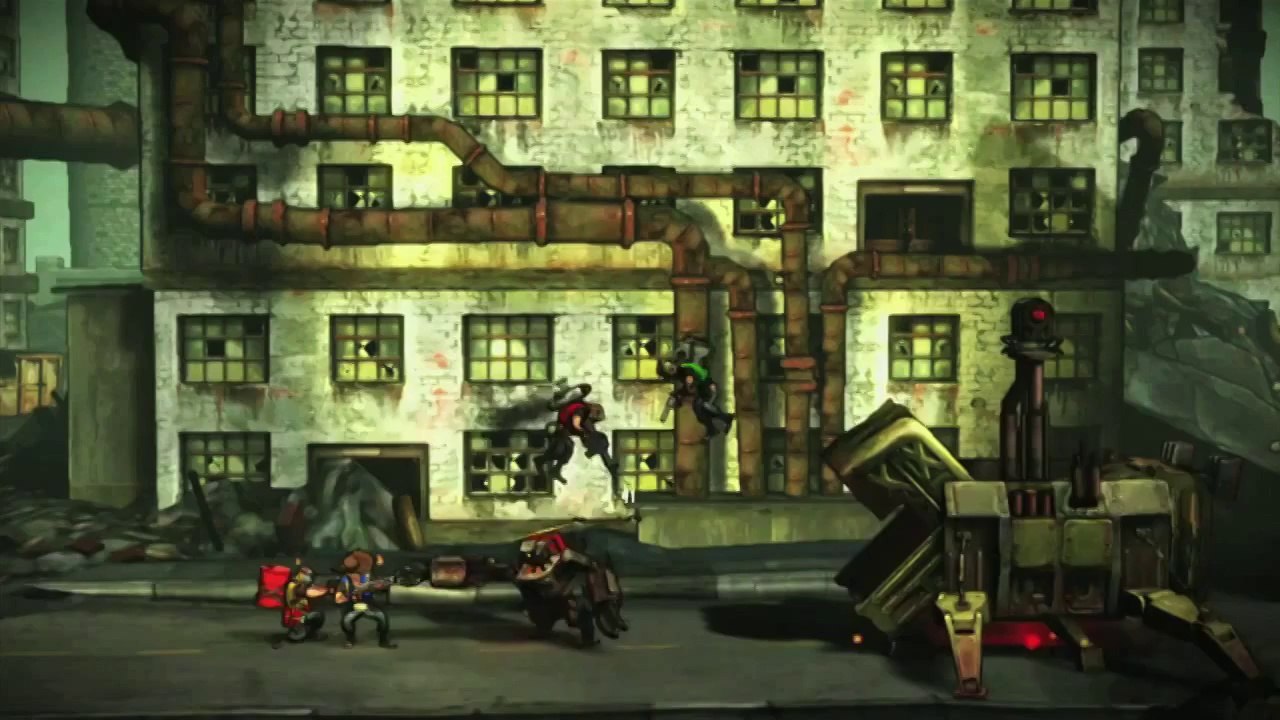 Shoot Many Robots - Meet the Robots