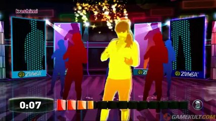 Zumba Fitness - Hey guy's don't forget to drink your water