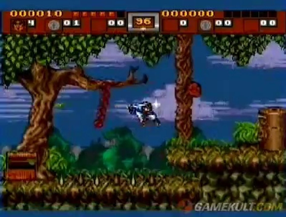 3 Ninjas Kick Back - Terrible jungle