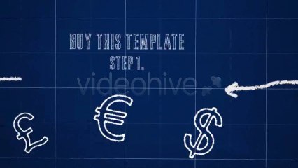 Chalkboard and Blueprint Presentation - After Effects Template
