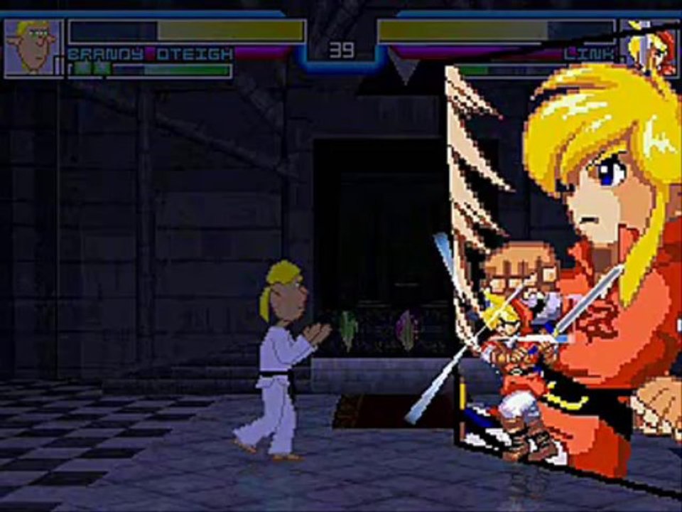 MUGEN: Brandy Oteigh vs. Link