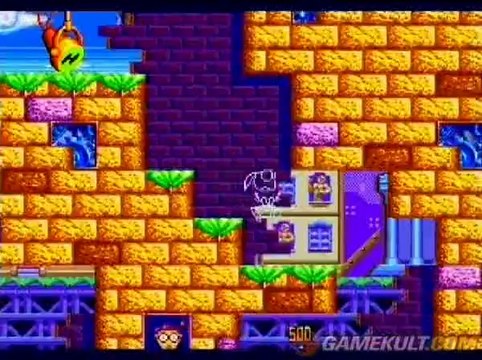 Dynamite Headdy - La tête en l'air