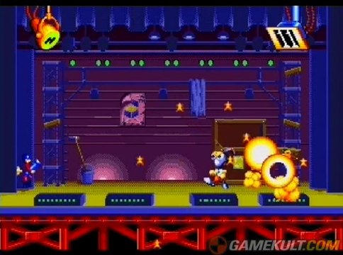 Dynamite Headdy - L'entrainement aux armes