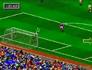 FIFA Soccer 95 - La piquette de loin