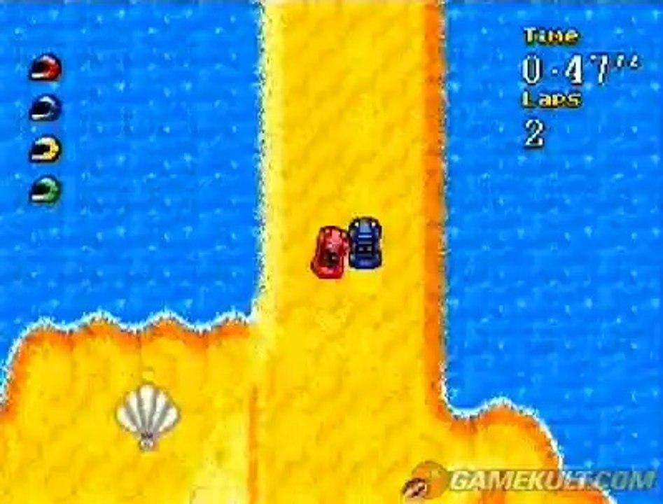 Micro Machines 2 Turbo Tournament - Victoire sous les sunlights