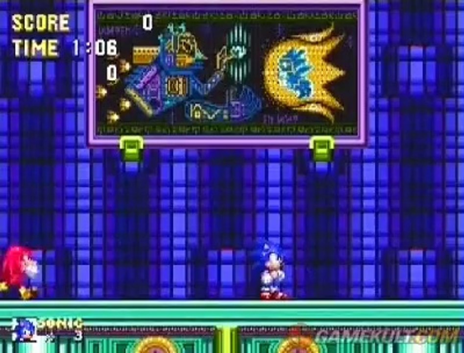 Sonic & Knuckles - Touche pas à mon pote