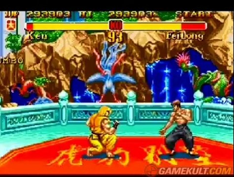 Super Street Fighter II - Ken vs Fei long