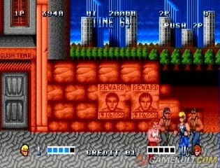 Battletoads / Double Dragon - Pris en sandwich