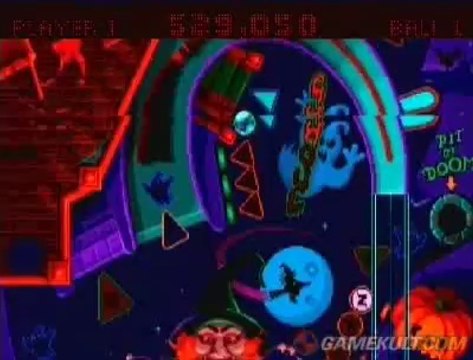 Psycho Pinball - Le flipper qui fait peur