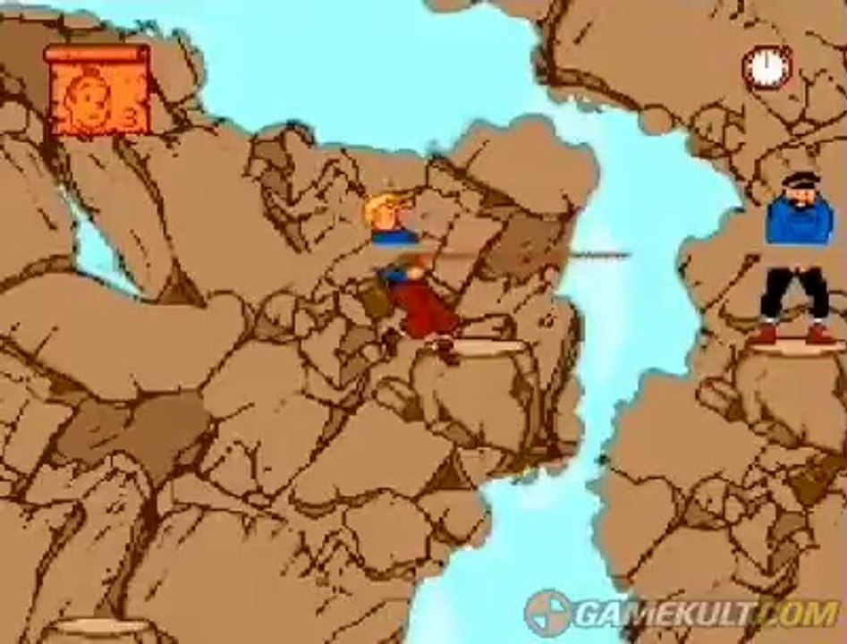 Tintin au Tibet - Haddock en soutien