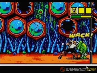 Comix Zone - Gak Attack !