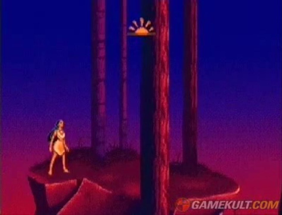 Pocahontas - Course contre la montre