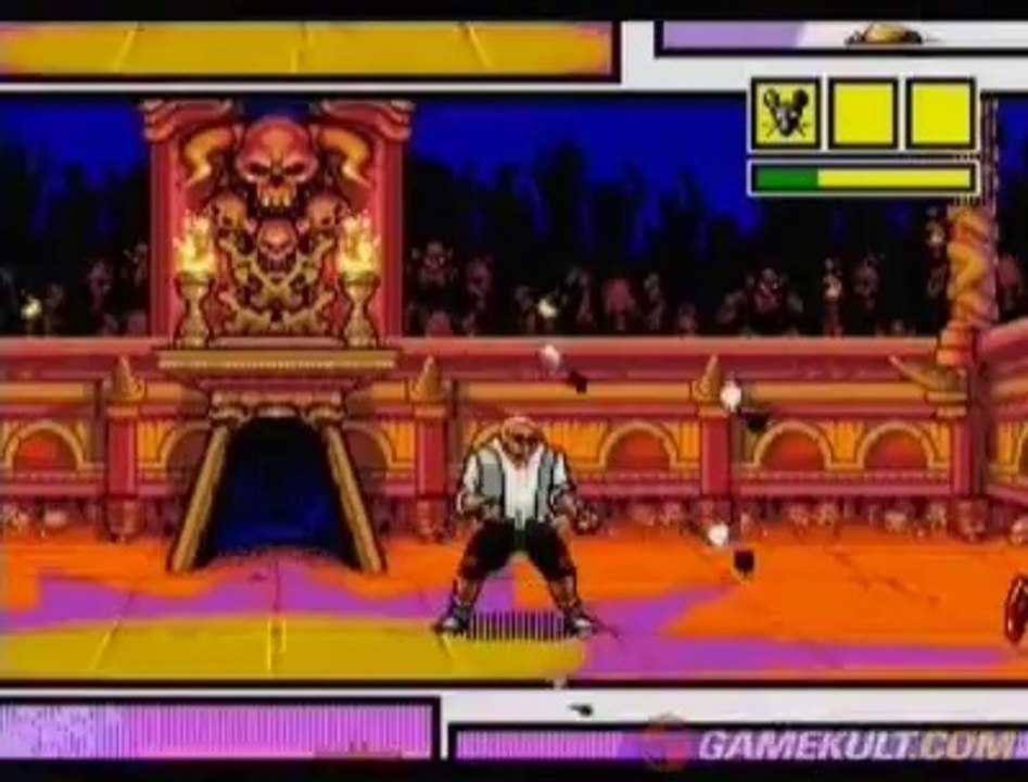 Comix Zone - Paf ! Shboïng ! Wiiiz !