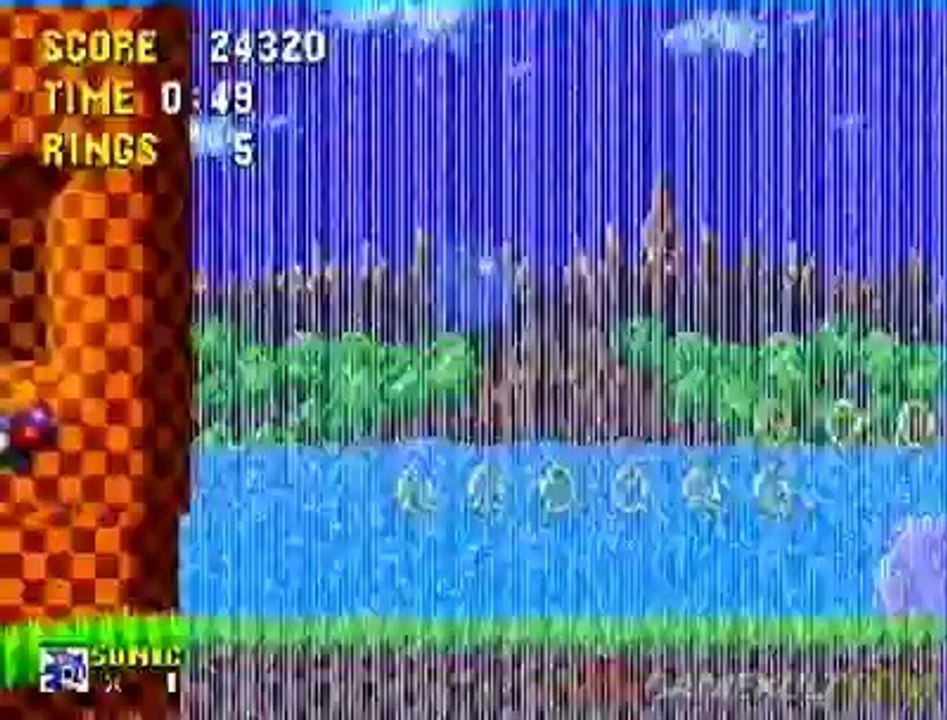 Sonic Compilation - No time to waste (Sonic 1)