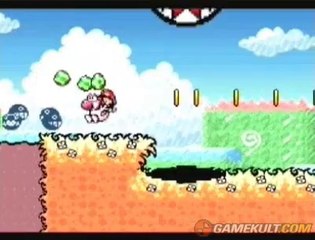 Super Mario World 2 : Yoshi's Island - Gare aux Toutous bombes !