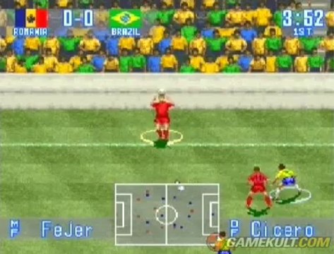International Superstar Soccer : vidéos du jeu sur Super Nintendo - Gamekult
