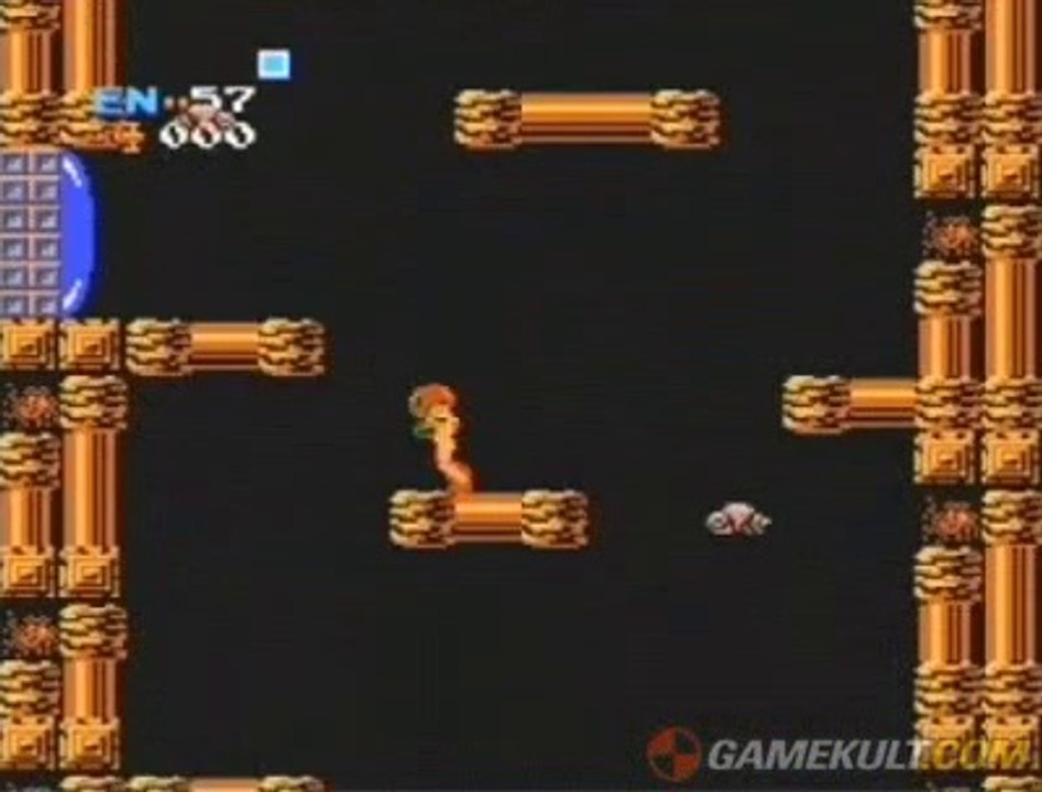 Metroid - Ma petite boule