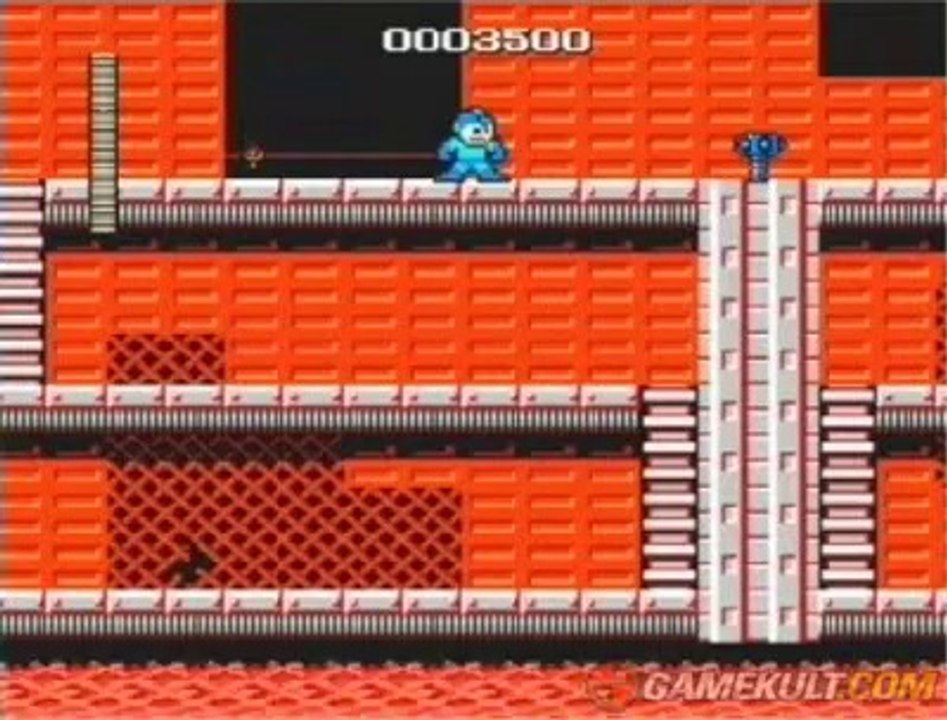 Mega Man - Des pièges brûlants
