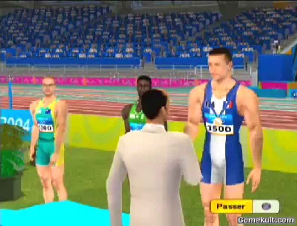 Athens 2004 - Epreuve 100 m