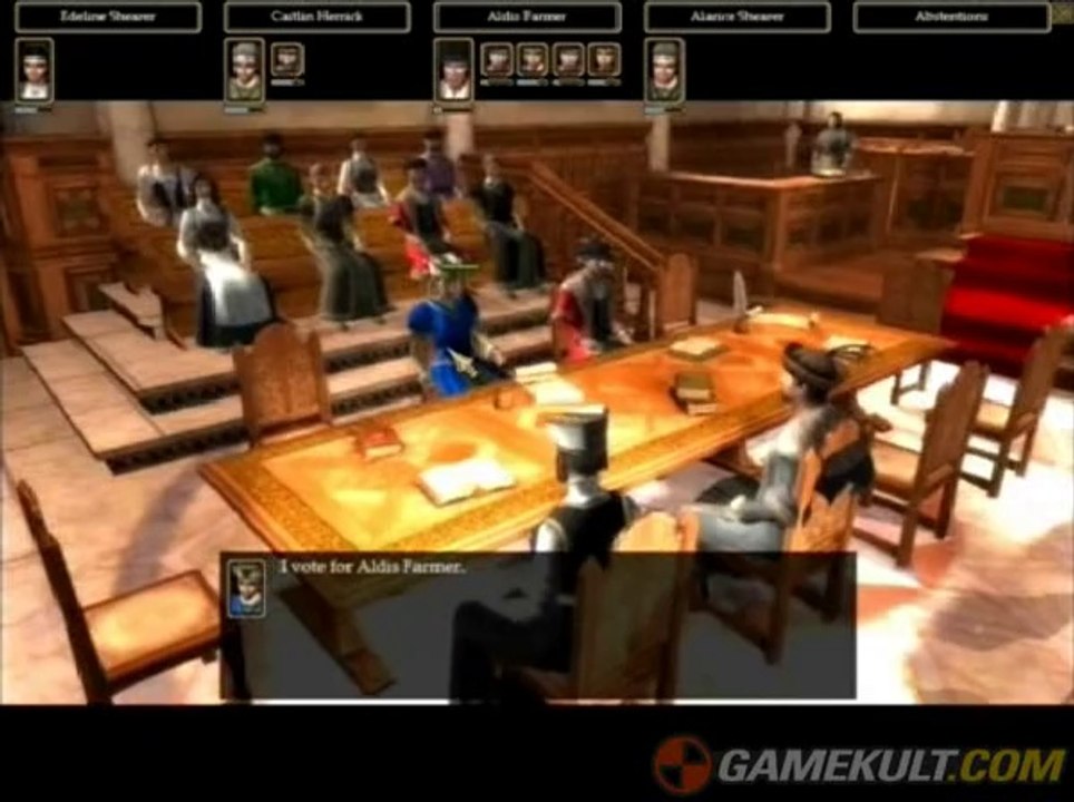 The Guild 2 - Conseil d'administration