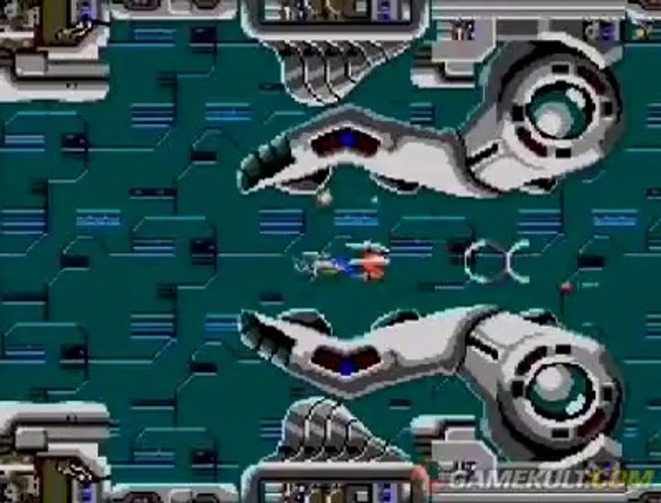 R-Type - Entrez dans a ronde