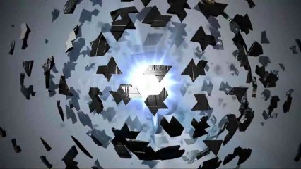 Breaking Ball Logo - After Effects Template