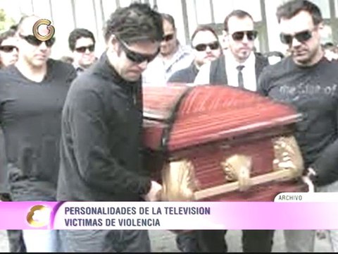 5 personalidades de la televisión venezolana asesinadas por la violencia