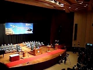 The Beginning of the 47th Commencement