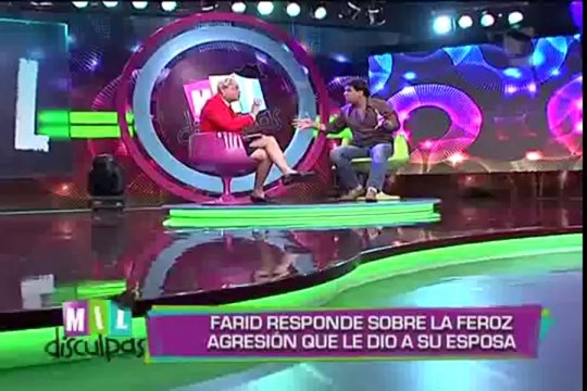 Mil Disculpas: Farid respondió acusaciones de agresión contra Mariella Zanetti (2/3)