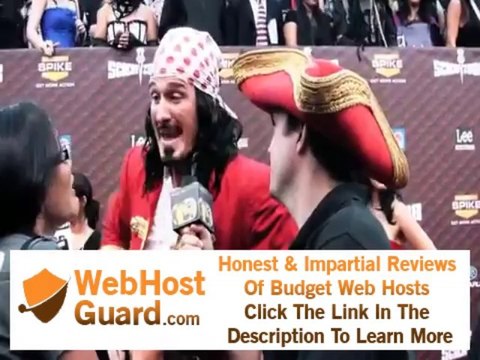 Tom Madigan Hosting Scream Awards