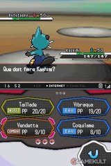 Pokémon Version Noire - Agression dans le métro !